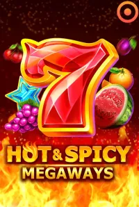 hot and spicy megaways slot logo